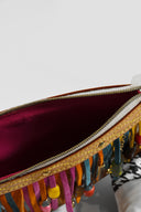 Louis Vuitton • Vintage Monogram Multicolour Fringe Pochette