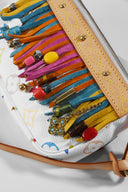 Louis Vuitton • Vintage Monogram Multicolour Fringe Pochette
