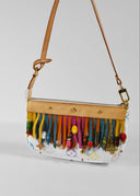 Louis Vuitton • Vintage Monogram Multicolour Fringe Pochette