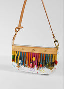 Louis Vuitton • Vintage Monogram Multicolour Fringe Pochette
