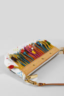 Louis Vuitton • Vintage Monogram Multicolour Fringe Pochette