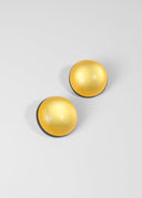 Monies • Gold Dome Clip-On Earrings
