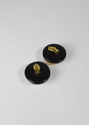 Monies • Gold Dome Clip-On Earrings