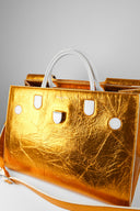 Dior • Metallic Gold Diorever Tote Bag