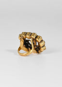 Gucci • Crystal Double G Ring