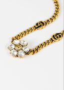 Gucci • Crystal GG Chain Necklace