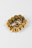 Gucci • Crystal GG Brooch