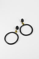 Dinosaur Designs • Hoop Earrings