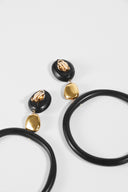 Dinosaur Designs • Hoop Earrings