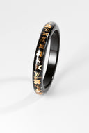 Louis Vuitton • Inclusion Bangle – Black & Gold Monogram