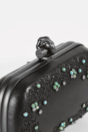 Bottega Veneta • Embellished Knot Clutch