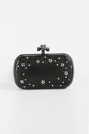 Bottega Veneta • Embellished Knot Clutch