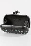Bottega Veneta • Embellished Knot Clutch