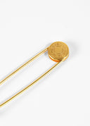 Hermès • Sellier Safety Pin Brooch