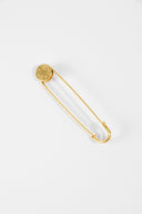 Hermès • Sellier Safety Pin Brooch