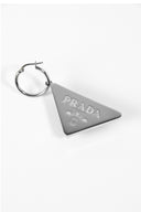 Prada • Purple Triangle Single Drop Earring