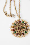 Chanel • Gripoix Pendant Necklace
