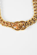 Chanel • Turnlock Chain Necklace
