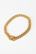Chanel • Turnlock Chain Necklace