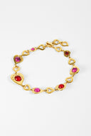Yves Saint Laurent • Vintage Gripoix Heart Necklace