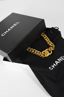 Chanel • Turnlock Chain Necklace