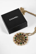 Chanel • Gripoix Pendant Necklace