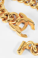 Chanel • Turnlock Chain Necklace