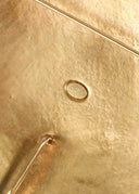 Chanel • Gripoix Brooch in Gold & Amber