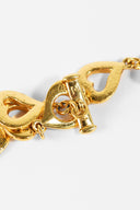 Yves Saint Laurent • Vintage Gripoix Heart Necklace