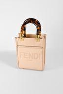 Fendi • Sunshine Mini Shopper Pink