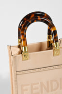 Fendi • Sunshine Mini Shopper Pink