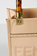 Fendi • Sunshine Mini Shopper Pink