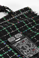 Chanel • Robot Tweed Shopping Tote