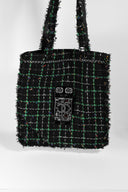 Chanel • Robot Tweed Shopping Tote