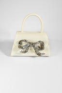 Self-Portrait • The Bow Mini Bag in White