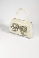 Self-Portrait • The Bow Mini Bag in White