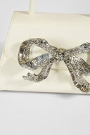 Self-Portrait • The Bow Mini Bag in White