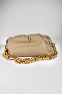Bottega Veneta • The Chain Pouch in Beige