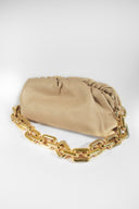 Bottega Veneta • The Chain Pouch in Beige