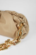 Bottega Veneta • The Chain Pouch in Beige