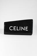 Celine • Asymmetrical Sequin Clutch