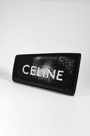 Celine • Asymmetrical Sequin Clutch