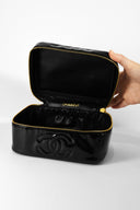 Chanel • Vintage Patent Leather Vanity Case