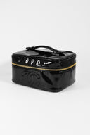 Chanel • Vintage Patent Leather Vanity Case