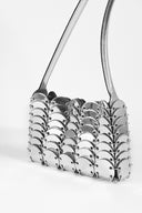 Paco Rabanne • Silver Disc Crossbody Bag
