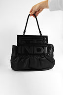 Fendi • To You Convertible Clutch in Black