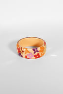 Louis Vuitton • Pink Farandole Monogram Inclusion Bangle Bracelet