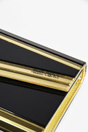 Jimmy Choo • Candy Clutch in Black and Gold