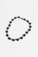 Bottega Veneta • Crystal Tennis Necklace - Black