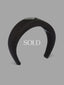 SOLD • Prada • Re-nylon Headband Black